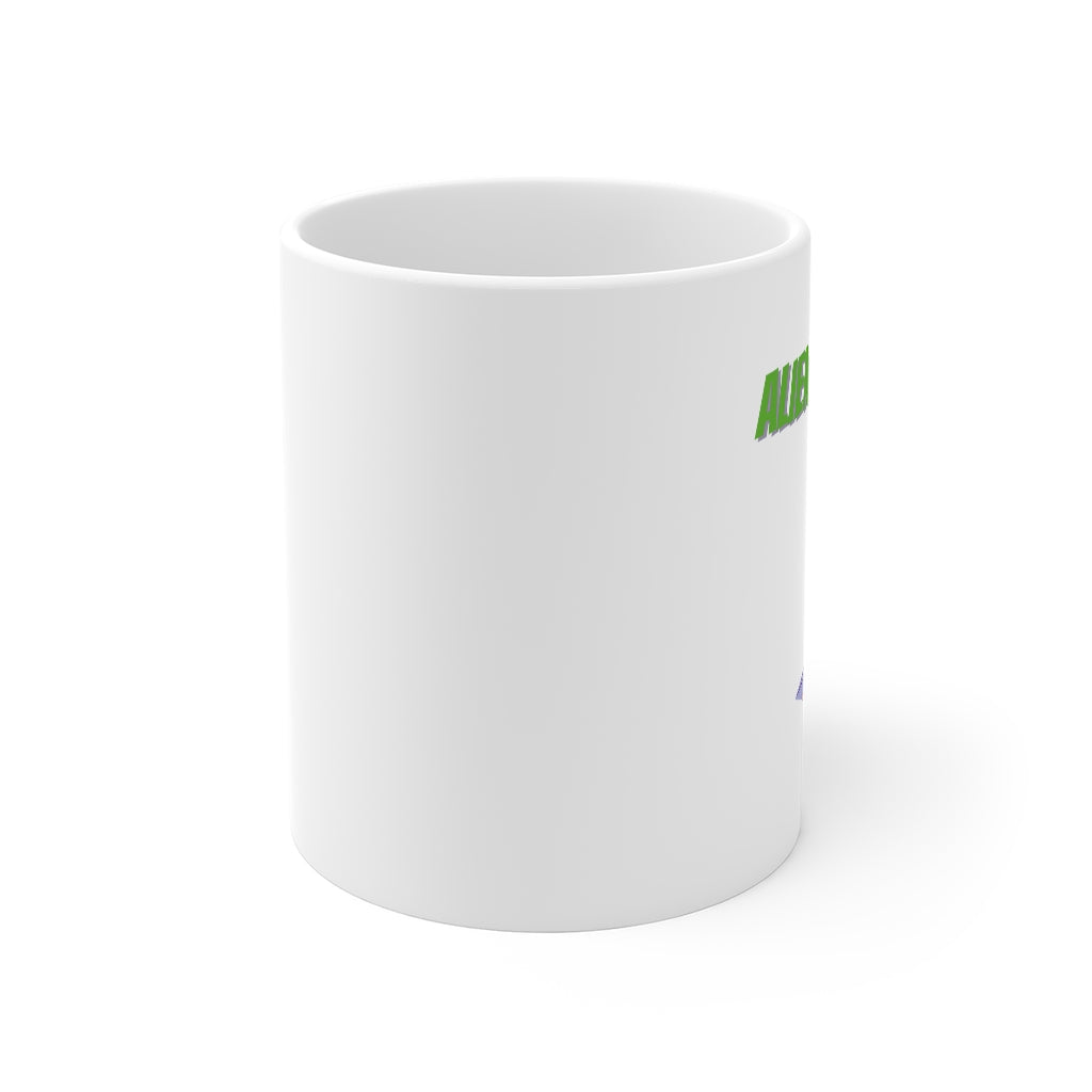 Alienated Since Birth White Mug 11oz