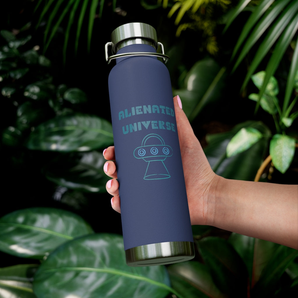 Alienated Universe 22oz Vacuum Insulated Bottle