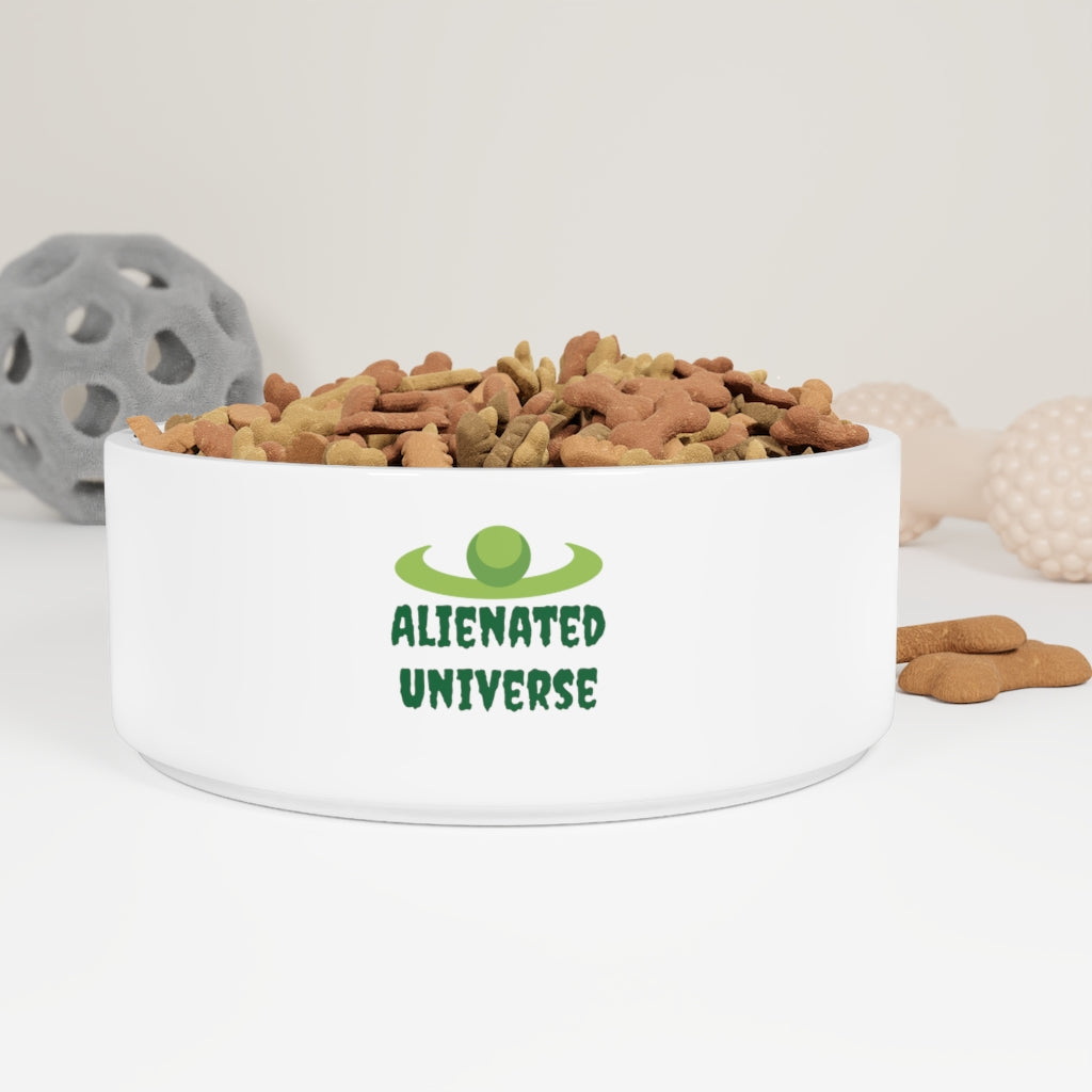 Alienated Universe Pet Bowl