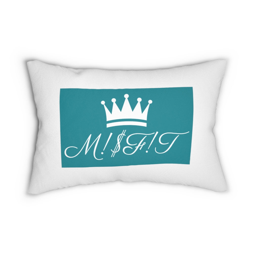 M!$F!T Spun Polyester Lumbar Pillow