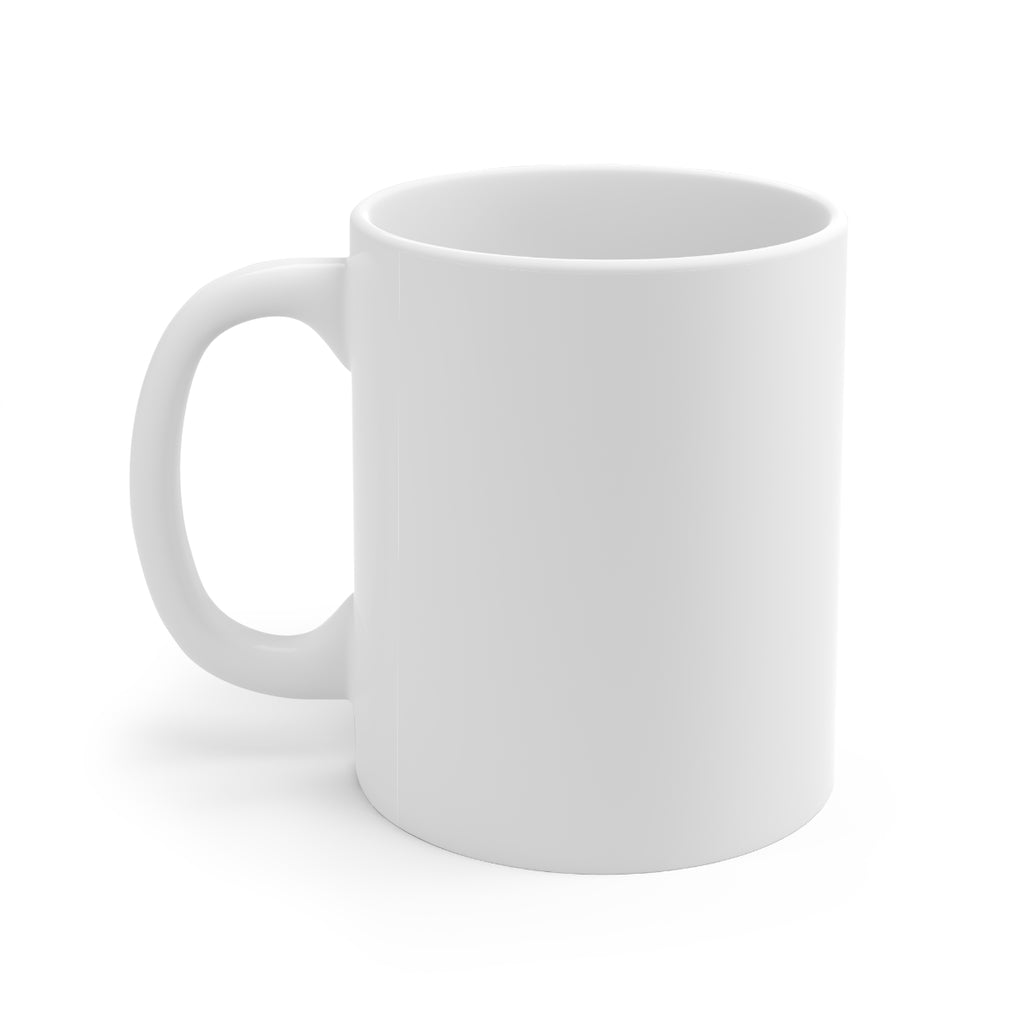 Alienated Universe White Mug 11oz