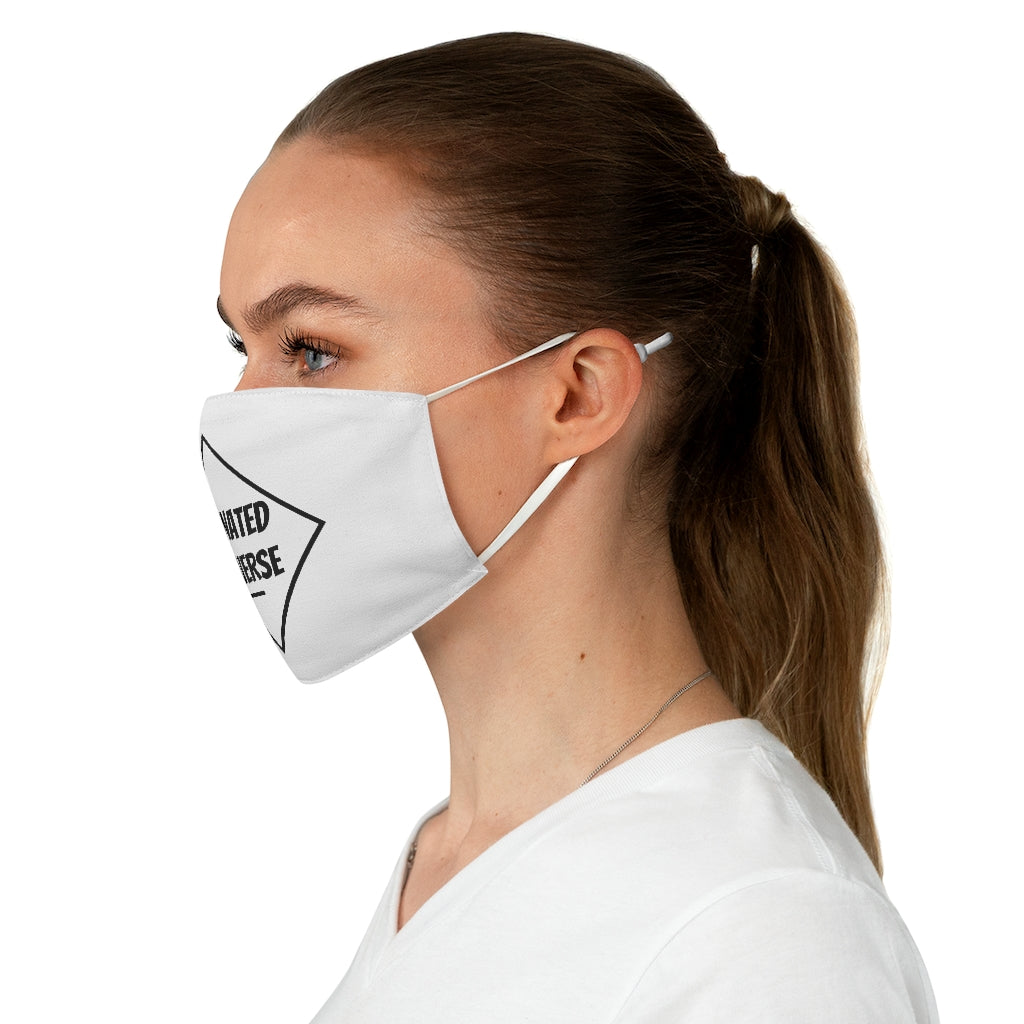 Alienated Universe Fabric Face Mask