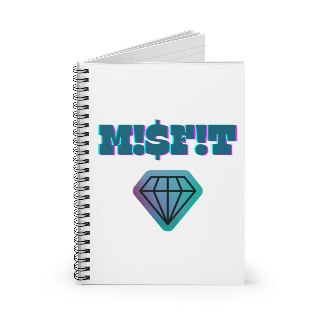 M!$F!T Spiral Notebook - Ruled Line