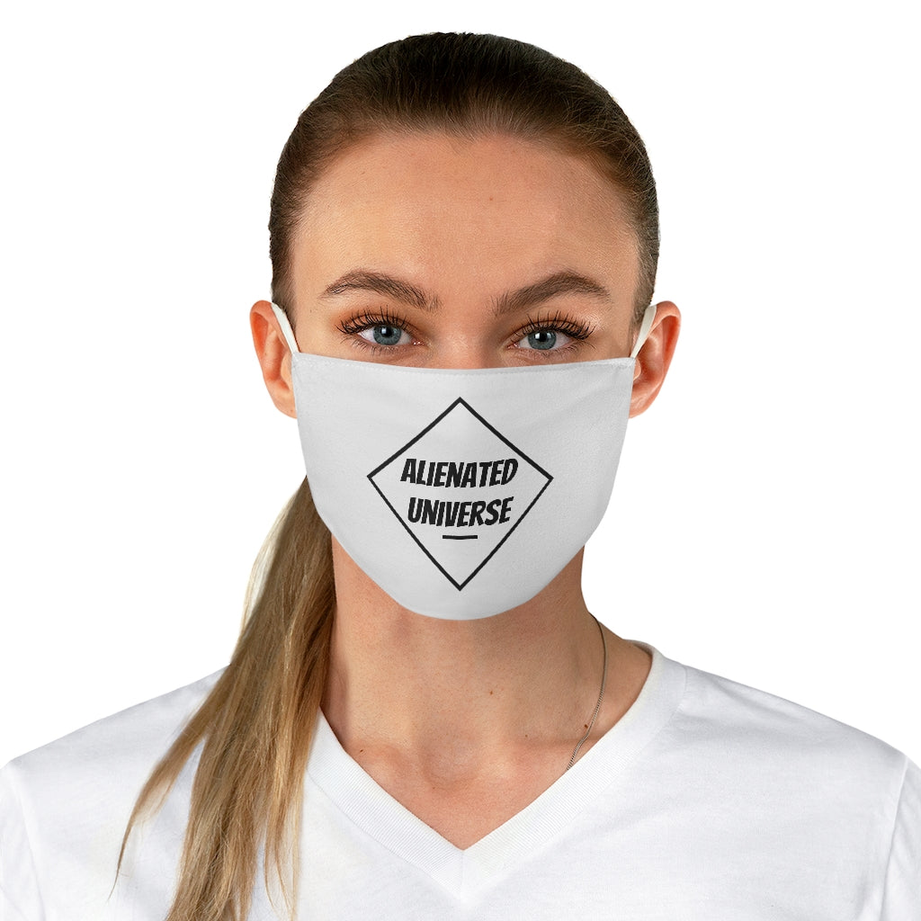 Alienated Universe Fabric Face Mask