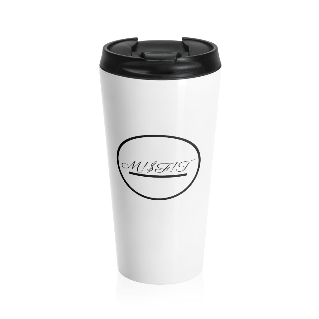 M!$F!T Stainless Steel Travel Mug