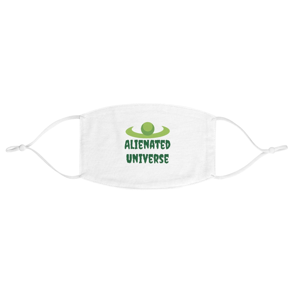 Alienated Universe Fabric Face Mask