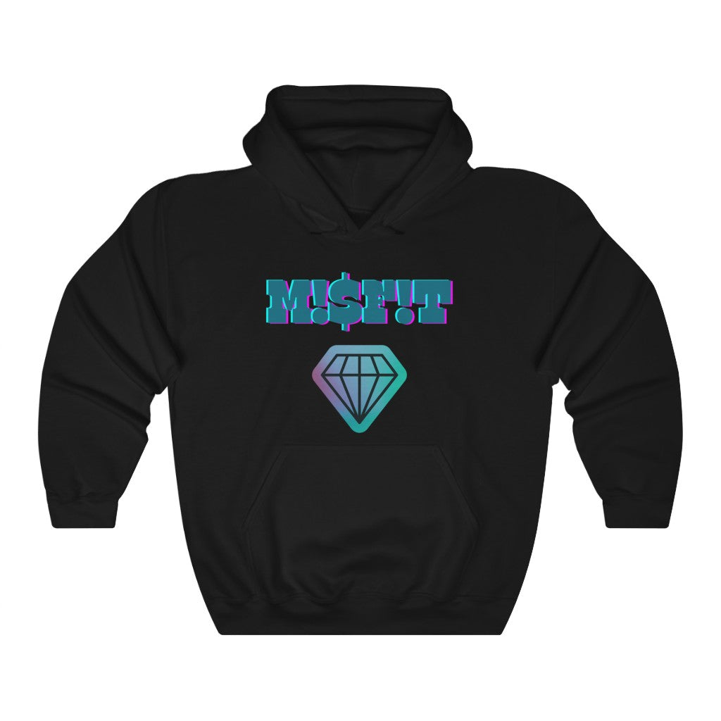 M!$F!T Unisex Heavy Blend™ Hooded Sweatshirt