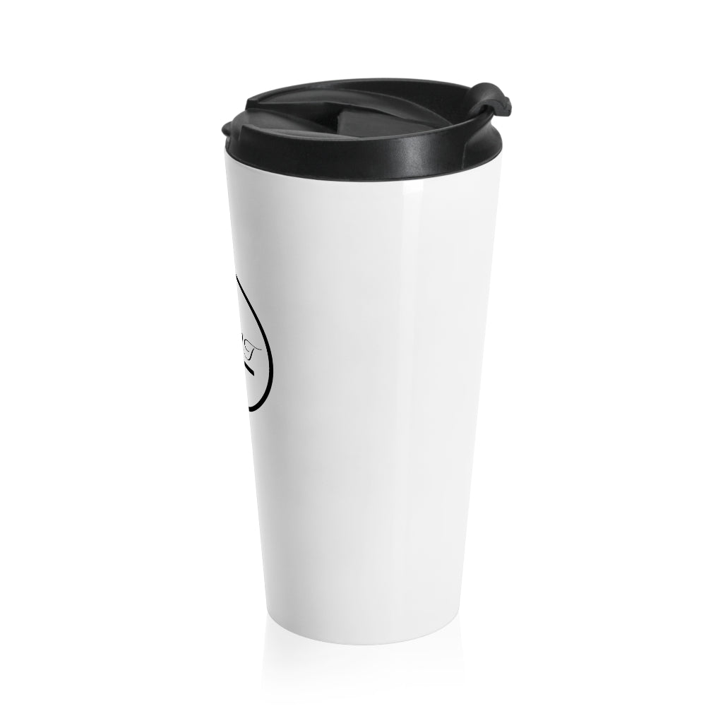 M!$F!T Stainless Steel Travel Mug