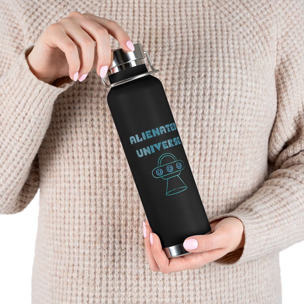 Alienated Universe 22oz Vacuum Insulated Bottle