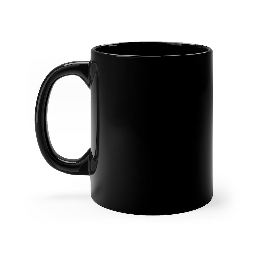 Alienated Universe Black Mug 11oz