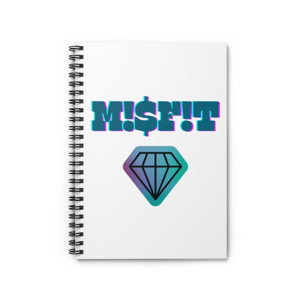 M!$F!T Spiral Notebook - Ruled Line