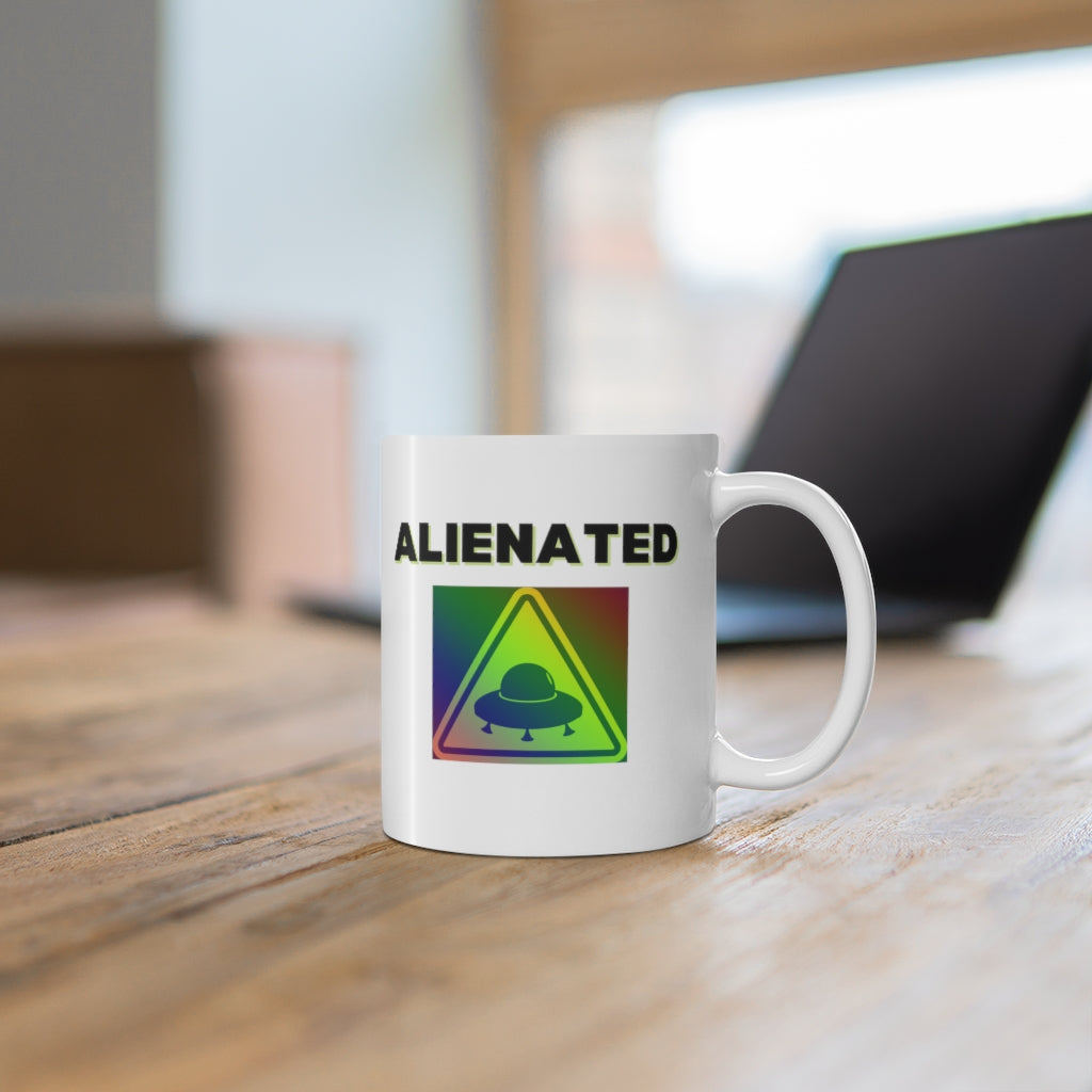 Alienated Mug 11oz