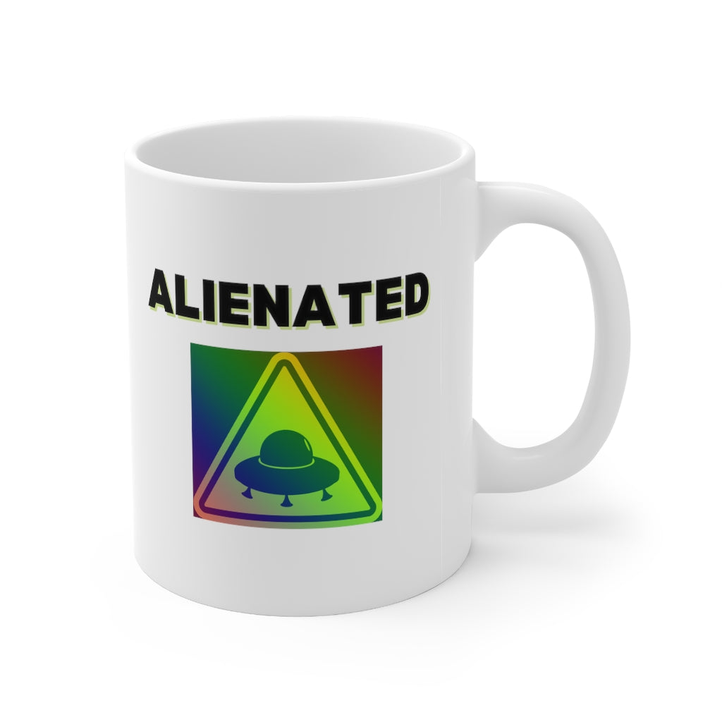 Alienated Mug 11oz