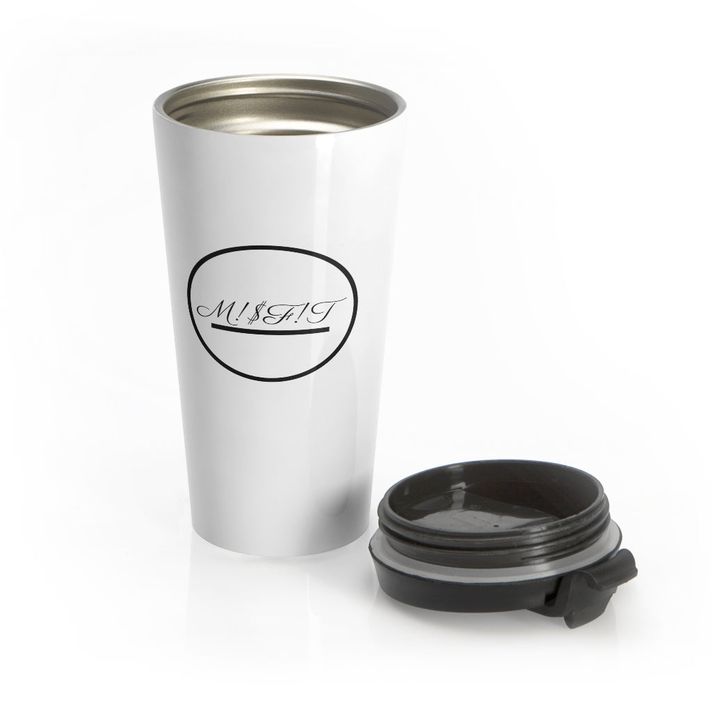 M!$F!T Stainless Steel Travel Mug